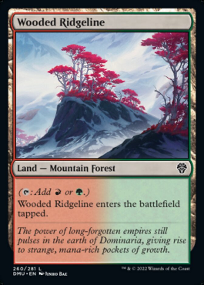 Wooded Ridgeline [Dominaria United] | Anubis Games and Hobby