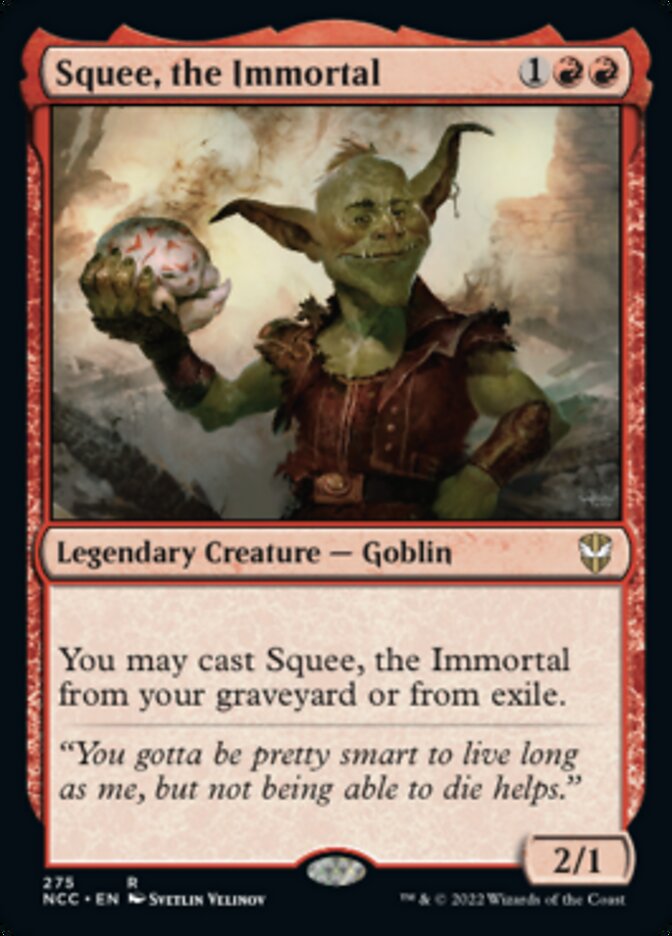 Squee, the Immortal [Streets of New Capenna Commander] | Anubis Games and Hobby