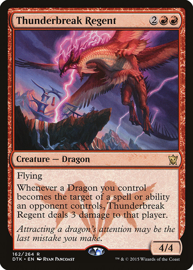 Thunderbreak Regent [Dragons of Tarkir] | Anubis Games and Hobby