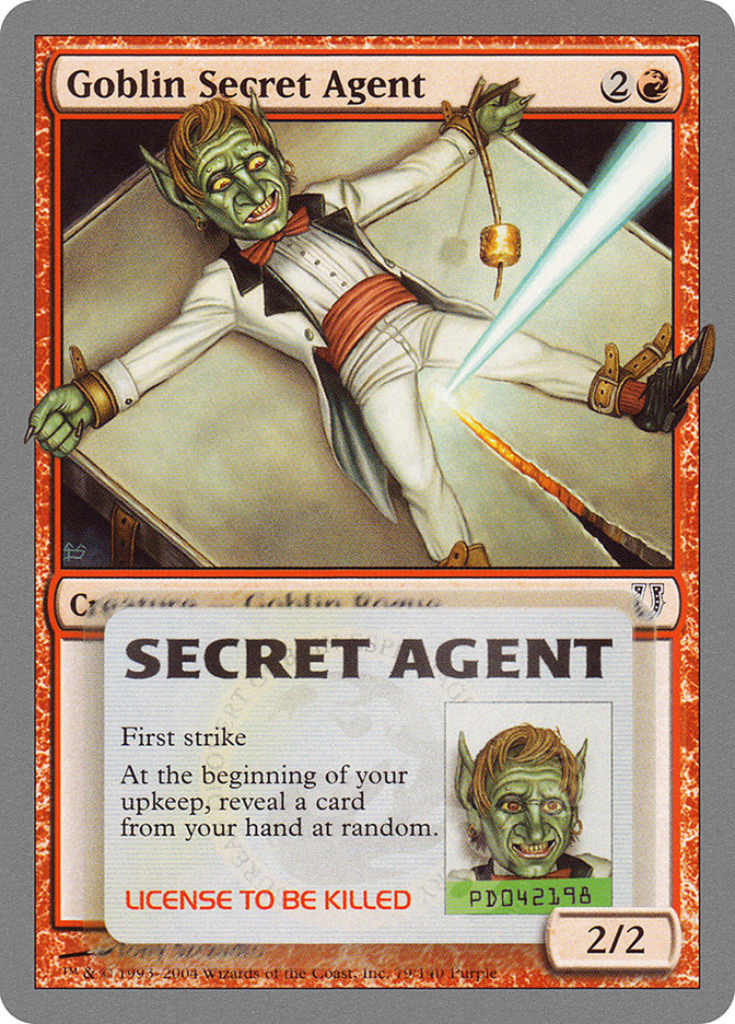 Goblin Secret Agent [Unhinged] | Anubis Games and Hobby