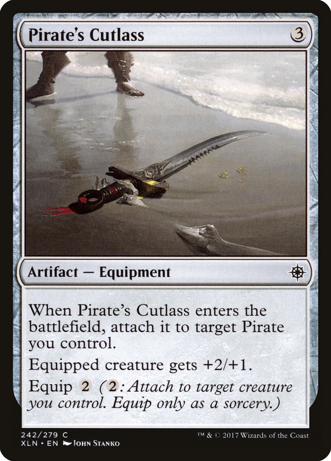 Pirate's Cutlass [Ixalan] | Anubis Games and Hobby