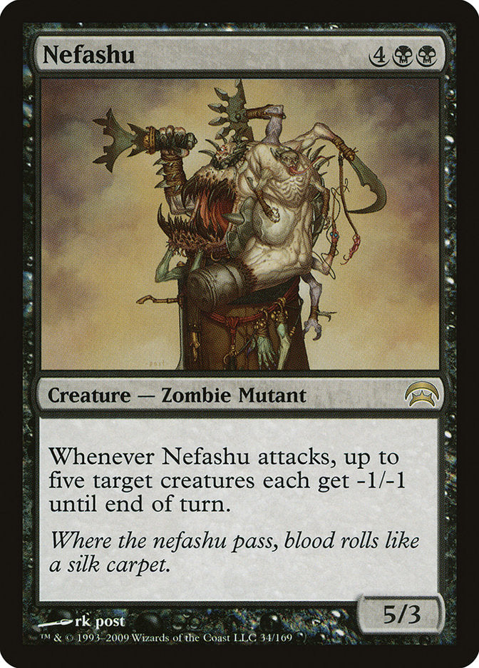 Nefashu [Planechase] | Anubis Games and Hobby