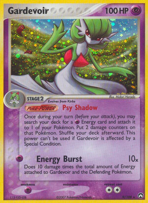 Gardevoir (9/108) (Theme Deck Exclusive) [EX: Power Keepers] | Anubis Games and Hobby