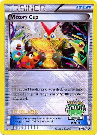 Victory Cup (BW31) (1st Spring 2012) [Black & White: Black Star Promos] | Anubis Games and Hobby