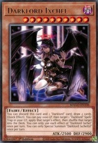 Darklord Ixchel [MAGO-EN106] Rare | Anubis Games and Hobby