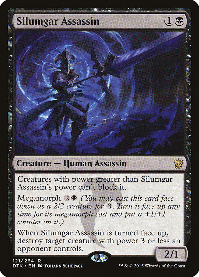 Silumgar Assassin [Dragons of Tarkir] | Anubis Games and Hobby