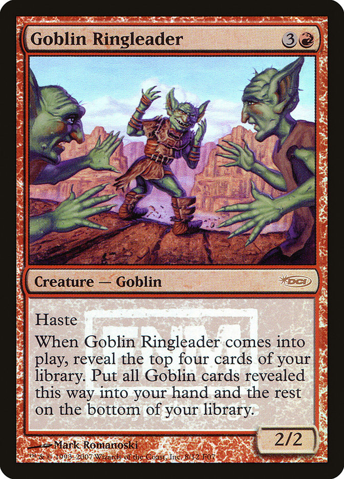 Goblin Ringleader [Friday Night Magic 2007] | Anubis Games and Hobby