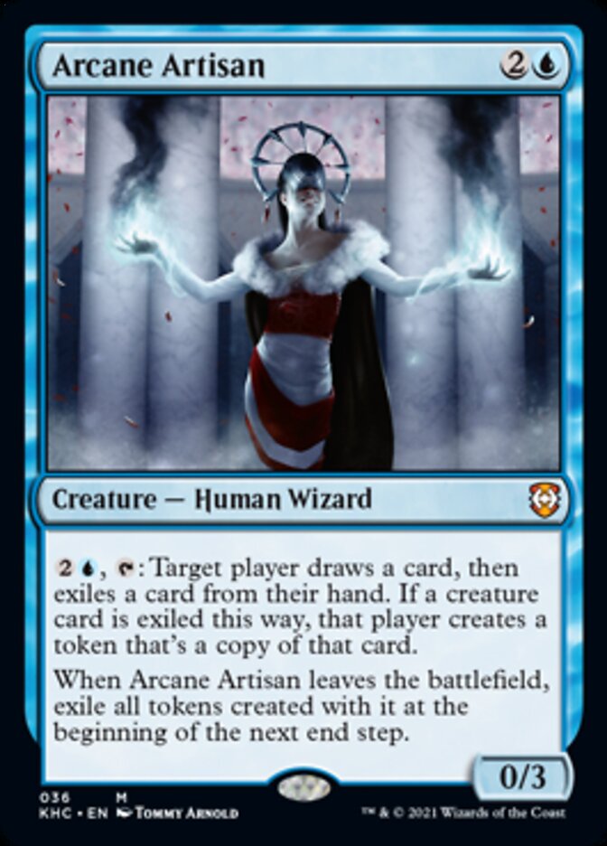 Arcane Artisan [Kaldheim Commander] | Anubis Games and Hobby