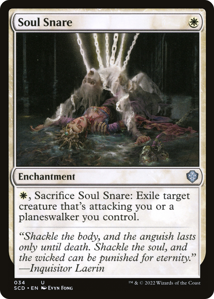 Soul Snare [Starter Commander Decks] | Anubis Games and Hobby