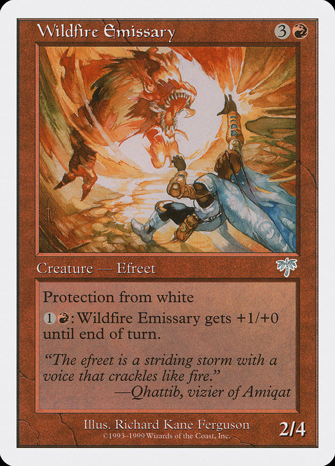 Wildfire Emissary [Battle Royale] | Anubis Games and Hobby