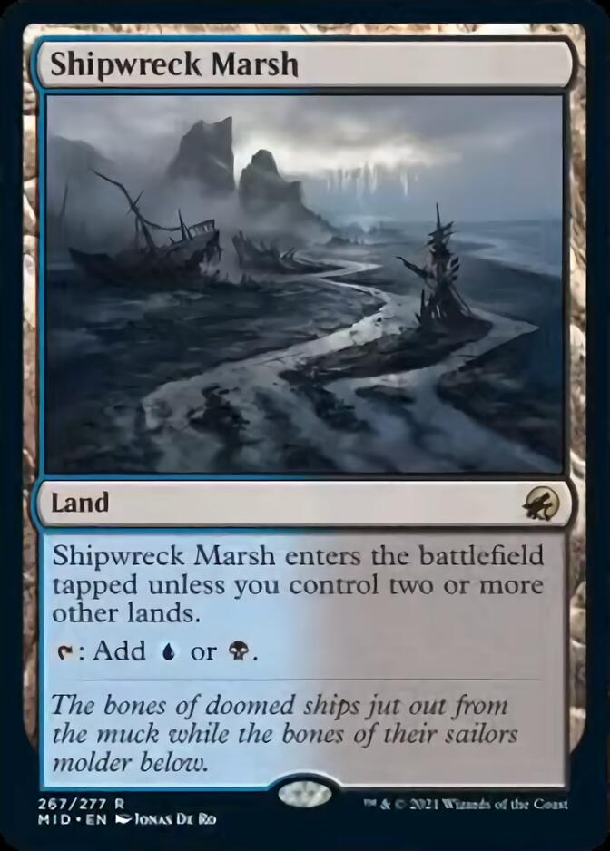 Shipwreck Marsh [Innistrad: Midnight Hunt] | Anubis Games and Hobby