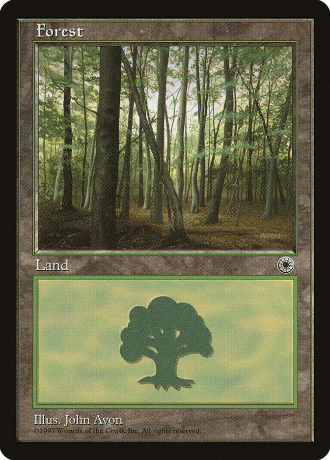 Forest (Brown Signature) [Portal] | Anubis Games and Hobby