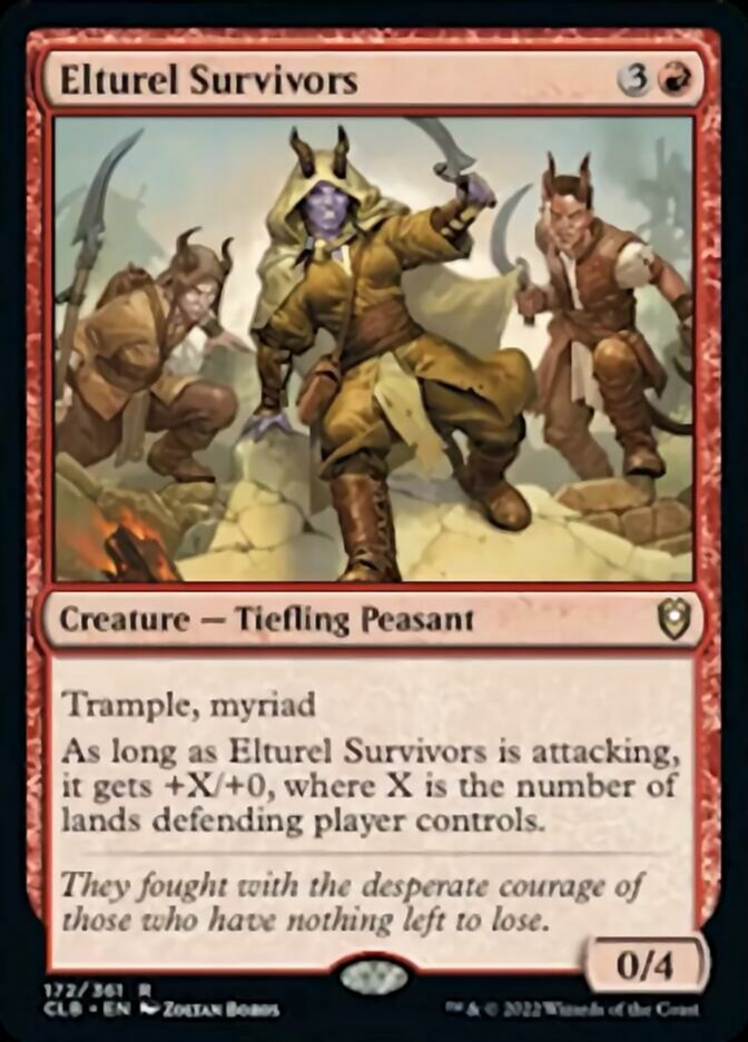 Elturel Survivors [Commander Legends: Battle for Baldur's Gate] | Anubis Games and Hobby