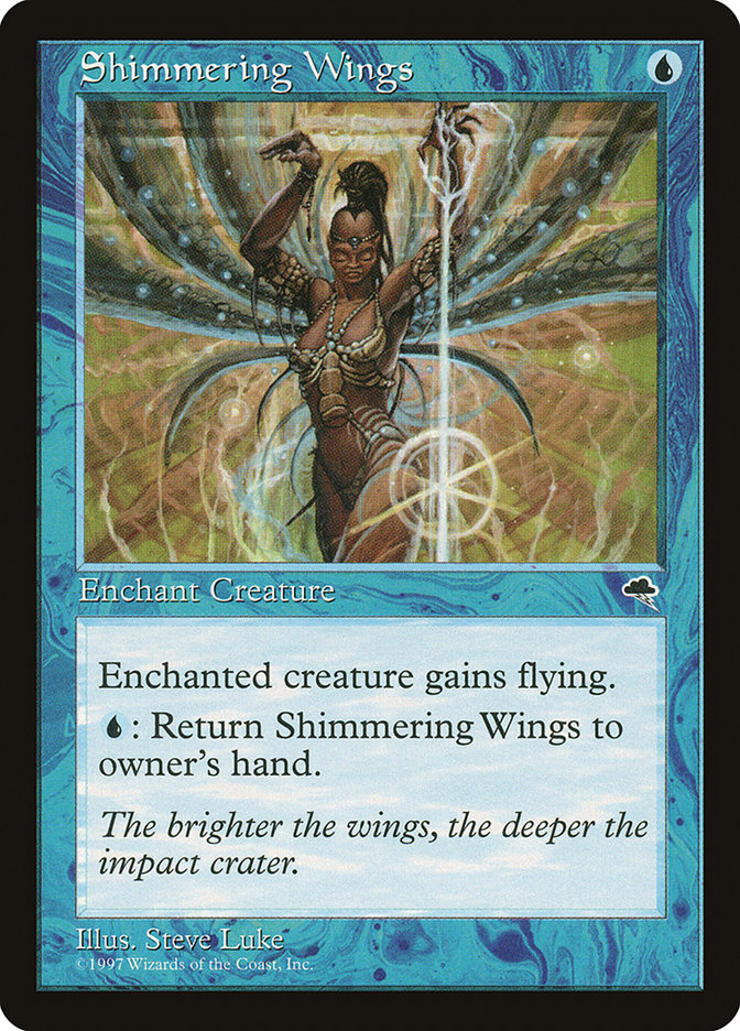 Shimmering Wings [Tempest] | Anubis Games and Hobby