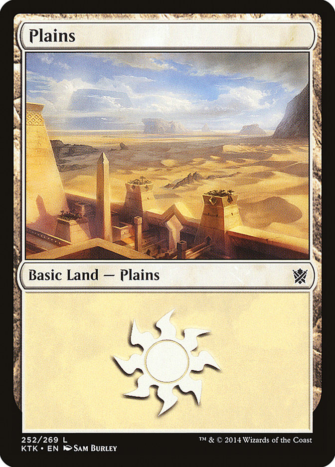 Plains (252) [Khans of Tarkir] | Anubis Games and Hobby