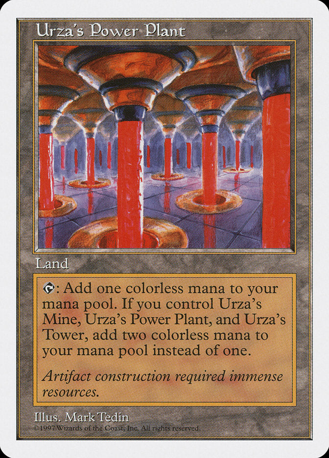 Urza's Power Plant [Fifth Edition] | Anubis Games and Hobby