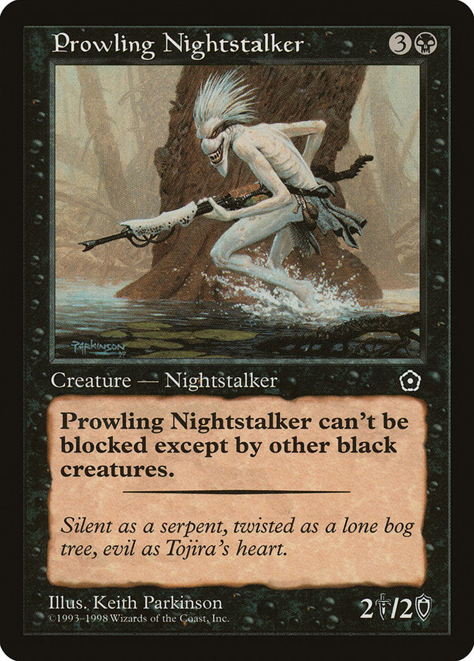 Prowling Nightstalker [Portal Second Age] | Anubis Games and Hobby