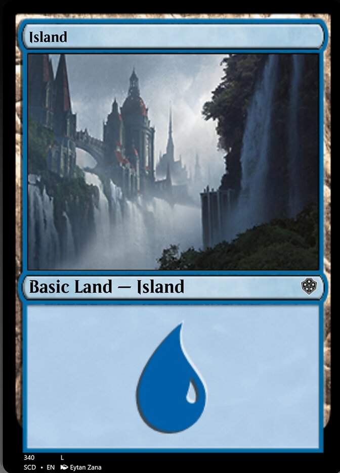 Island (340) [Starter Commander Decks] | Anubis Games and Hobby