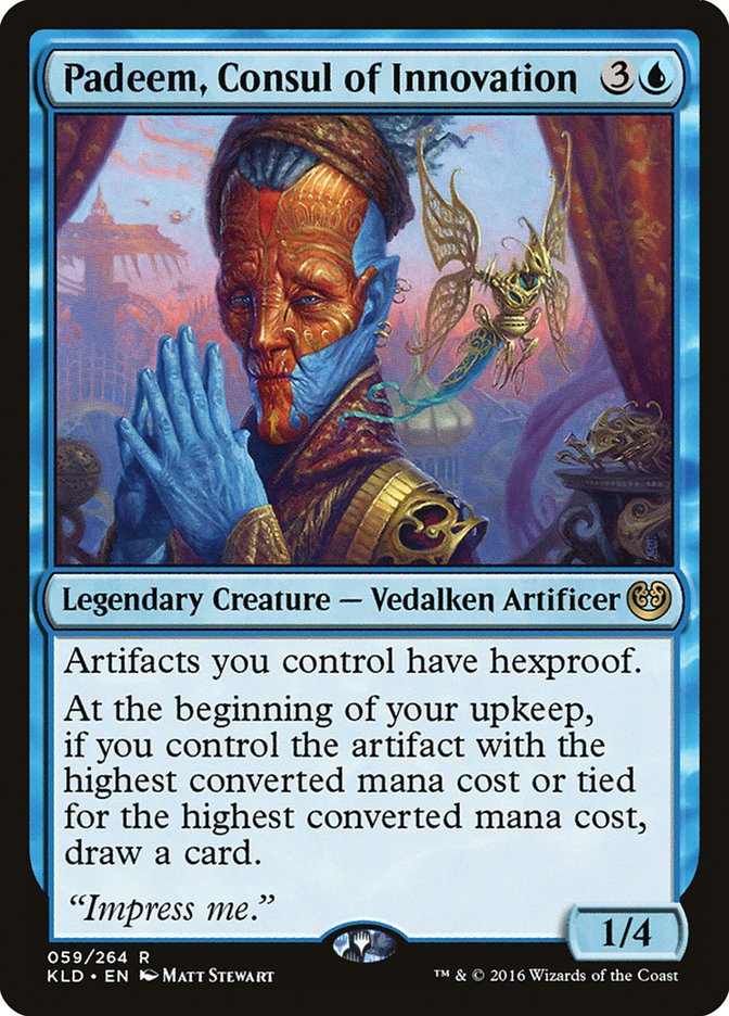 Padeem, Consul of Innovation [Kaladesh] | Anubis Games and Hobby