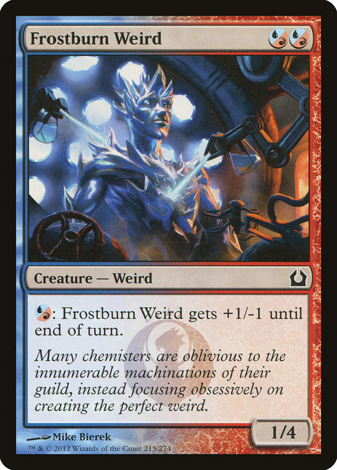 Frostburn Weird [Return to Ravnica] | Anubis Games and Hobby