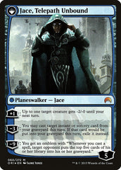 Jace, Vryn's Prodigy // Jace, Telepath Unbound [Magic Origins Prerelease Promos] | Anubis Games and Hobby