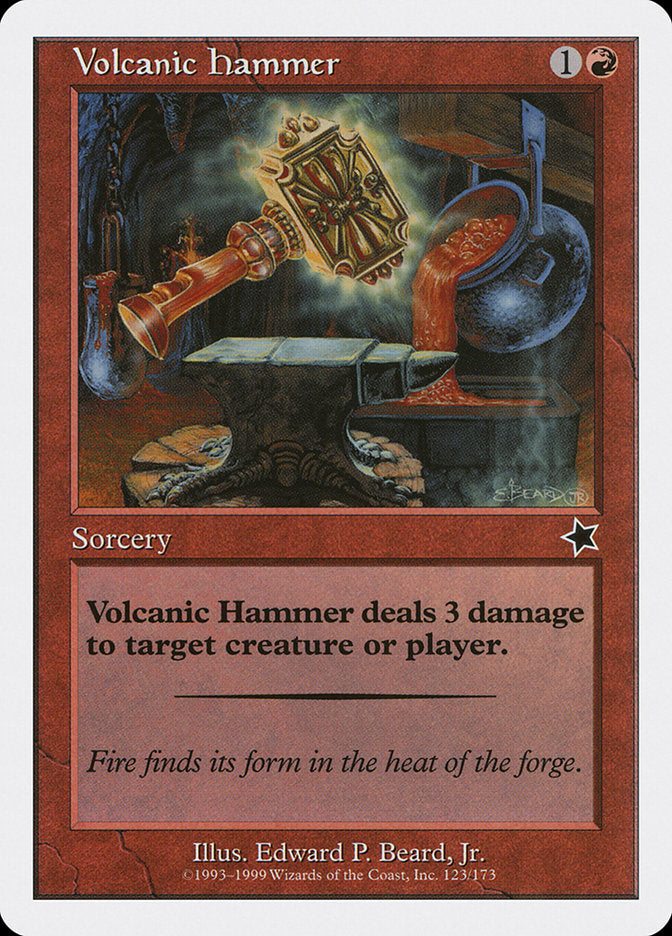 Volcanic Hammer [Starter 1999] | Anubis Games and Hobby