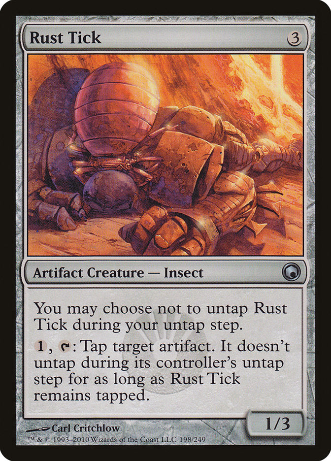 Rust Tick [Scars of Mirrodin] | Anubis Games and Hobby