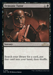 Demonic Tutor [30th Anniversary Edition] | Anubis Games and Hobby