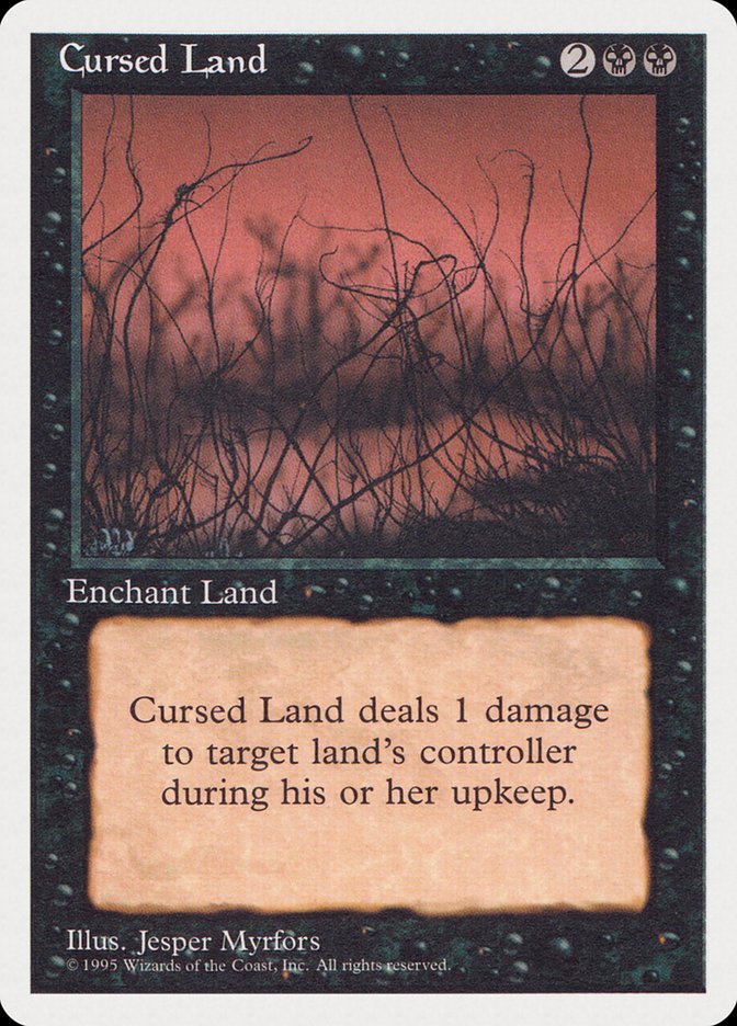 Cursed Land [Rivals Quick Start Set] | Anubis Games and Hobby