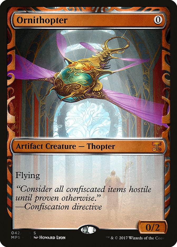 Ornithopter [Kaladesh Inventions] | Anubis Games and Hobby