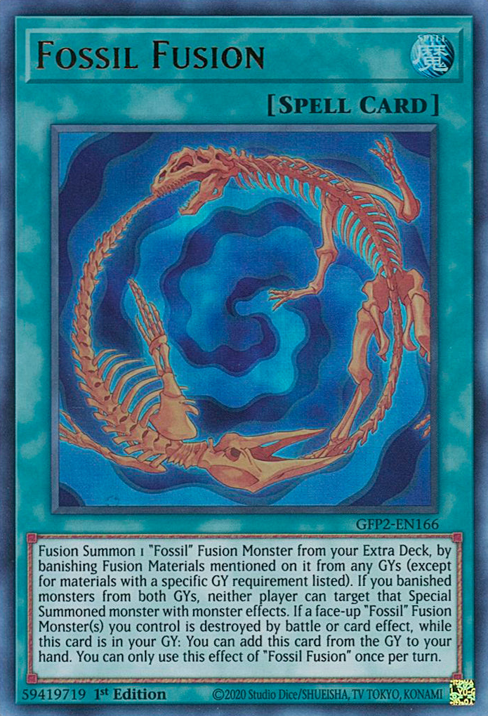 Fossil Fusion [GFP2-EN166] Ultra Rare | Anubis Games and Hobby