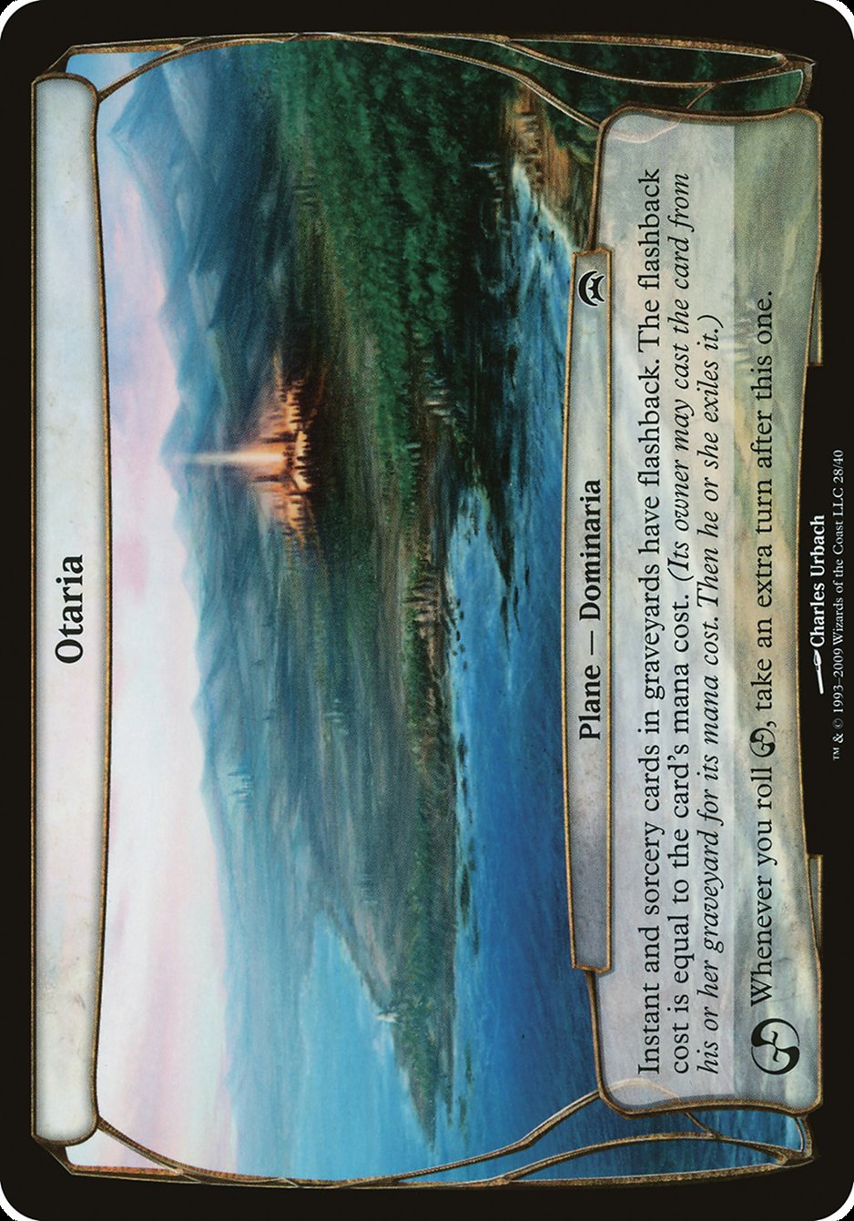 Otaria (Planes) [Planechase Planes] | Anubis Games and Hobby