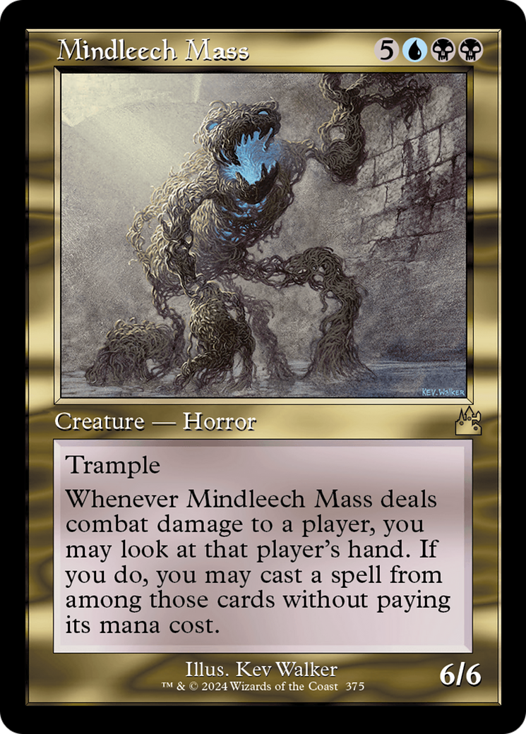 Mindleech Mass (Retro Frame) [Ravnica Remastered] | Anubis Games and Hobby