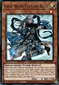 Sage with Eyes of Blue [LDS2-EN011] Ultra Rare | Anubis Games and Hobby