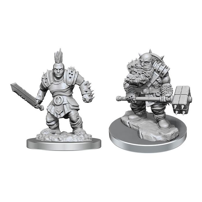 Duergar Fighters | Anubis Games and Hobby
