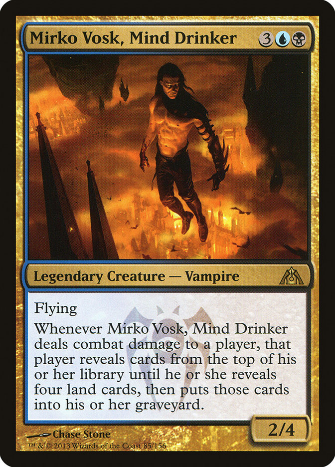 Mirko Vosk, Mind Drinker [Dragon's Maze] | Anubis Games and Hobby