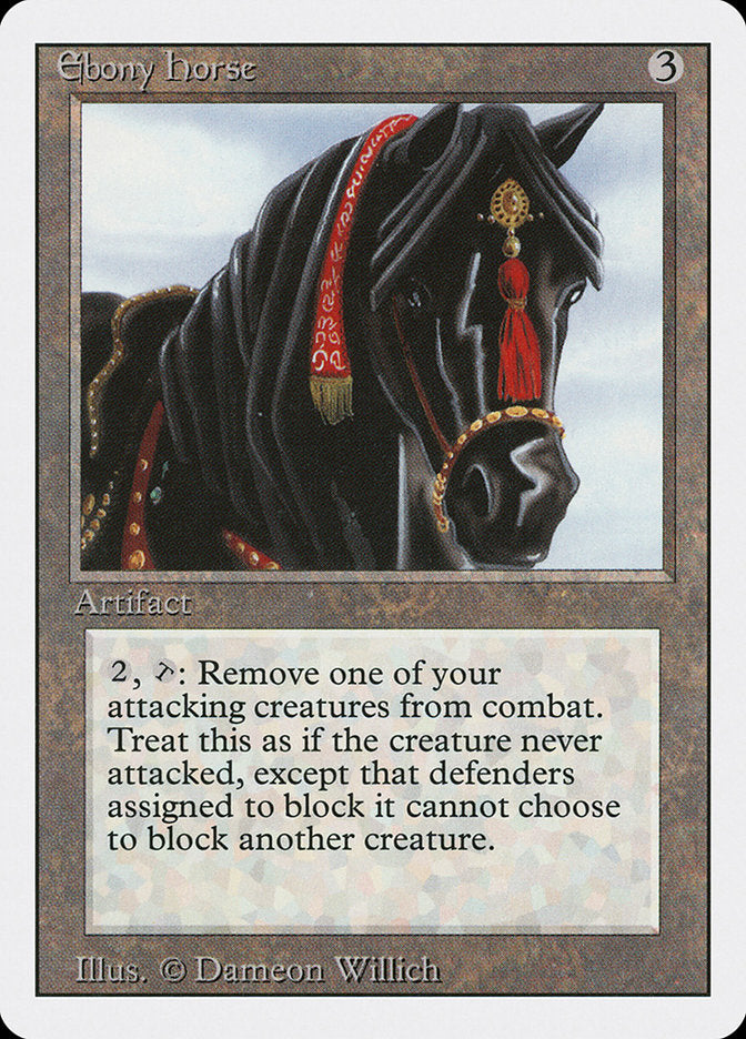 Ebony Horse [Revised Edition] | Anubis Games and Hobby