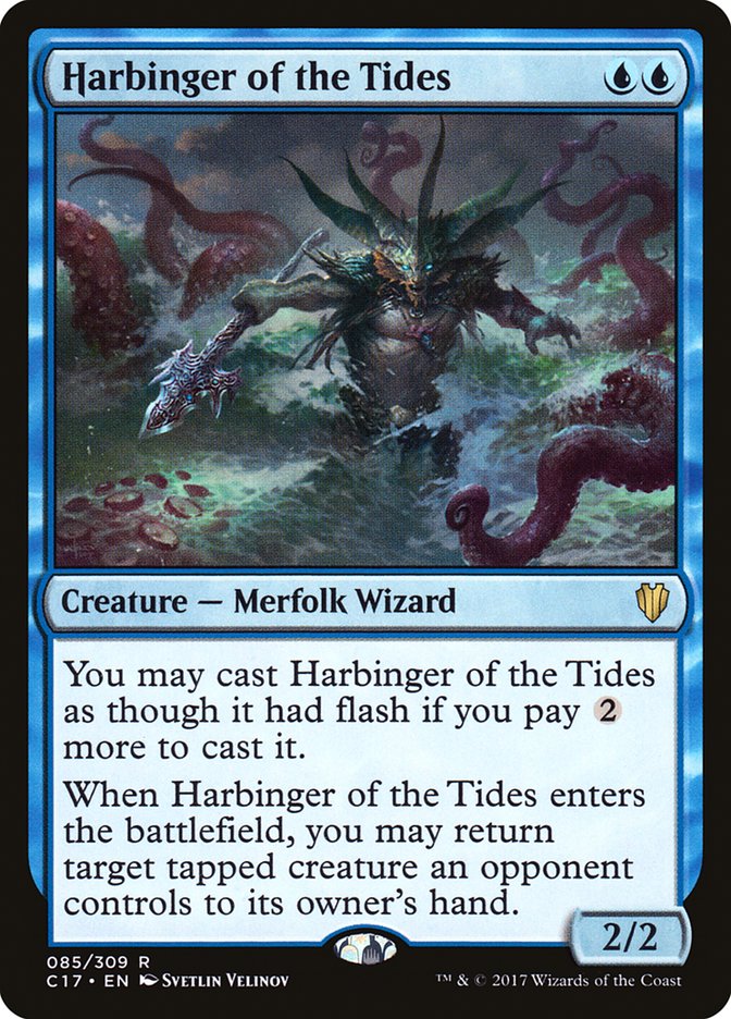 Harbinger of the Tides [Commander 2017] | Anubis Games and Hobby