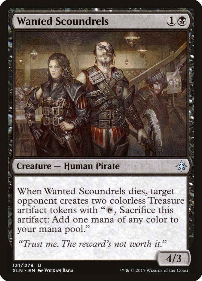 Wanted Scoundrels [Ixalan] | Anubis Games and Hobby