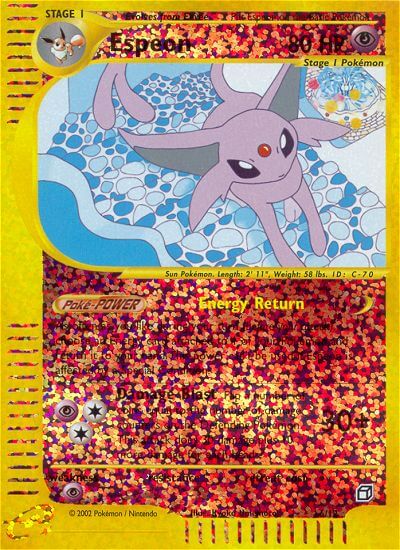 Espeon (6/12) [Box Topper] | Anubis Games and Hobby