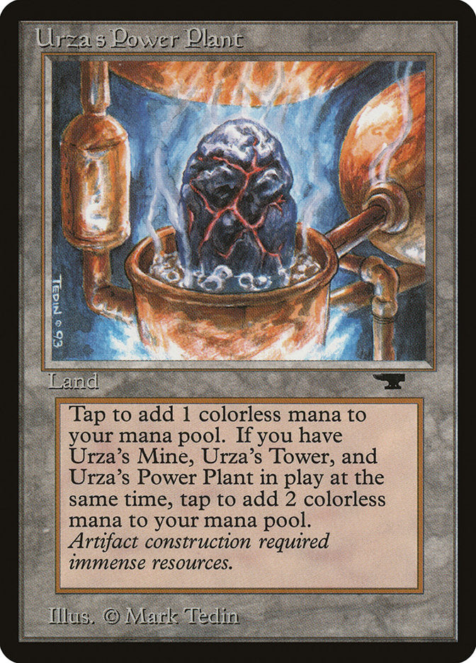 Urza's Power Plant (Boiling Rock) [Antiquities] | Anubis Games and Hobby