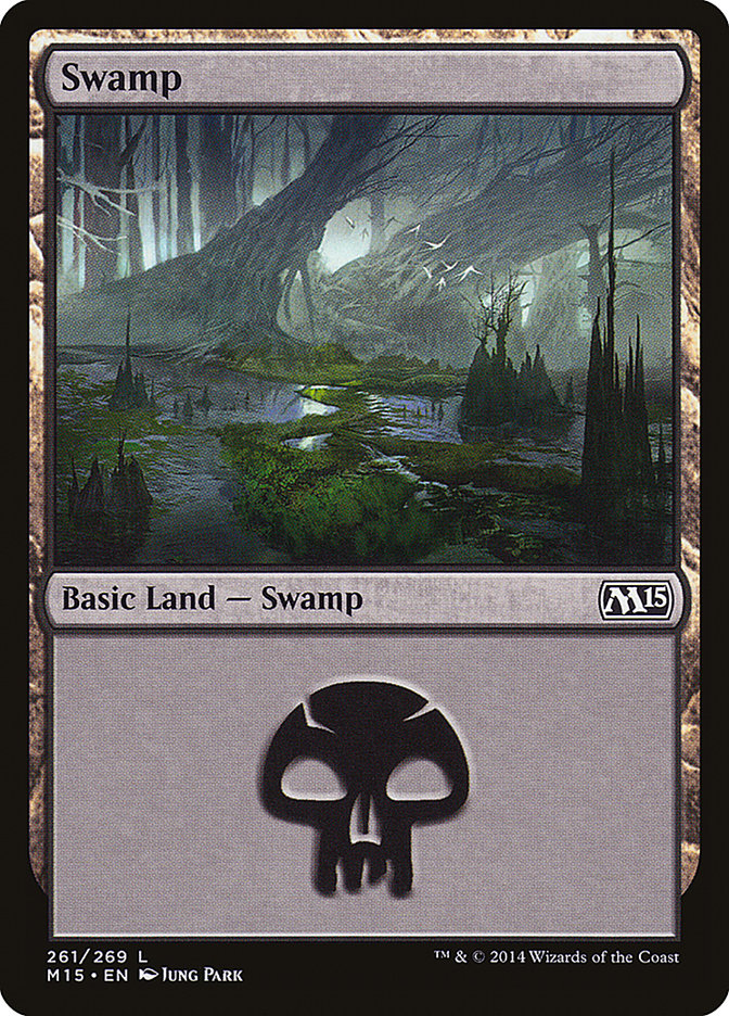 Swamp (261) [Magic 2015] | Anubis Games and Hobby