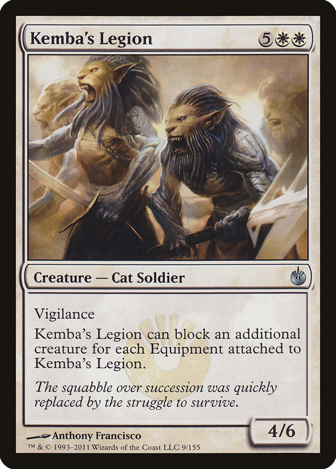 Kemba's Legion [Mirrodin Besieged] | Anubis Games and Hobby