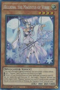 Rilliona, the Magistus of Verre (CR) [GEIM-EN003] Collector's Rare | Anubis Games and Hobby