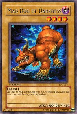 Mad Dog of Darkness [IOC-057] Rare | Anubis Games and Hobby