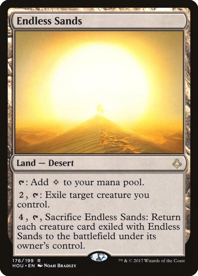 Endless Sands [Hour of Devastation] | Anubis Games and Hobby