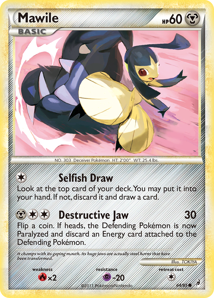 Mawile (64/95) [HeartGold & SoulSilver: Call of Legends] | Anubis Games and Hobby