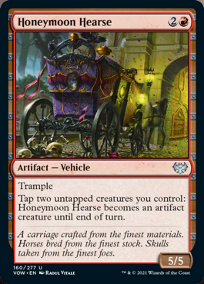 Honeymoon Hearse [Innistrad: Crimson Vow] | Anubis Games and Hobby