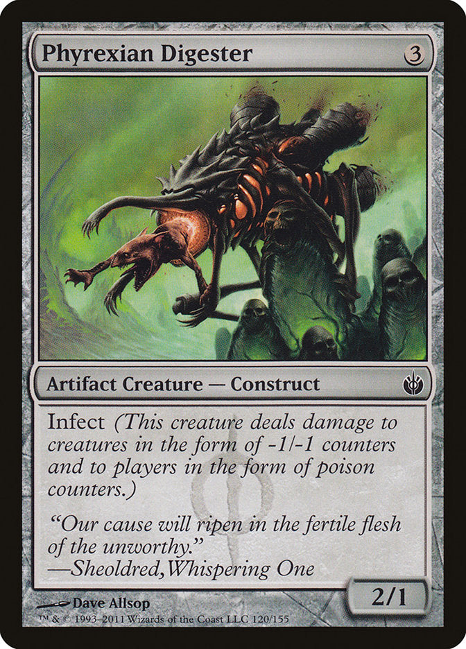 Phyrexian Digester [Mirrodin Besieged] | Anubis Games and Hobby