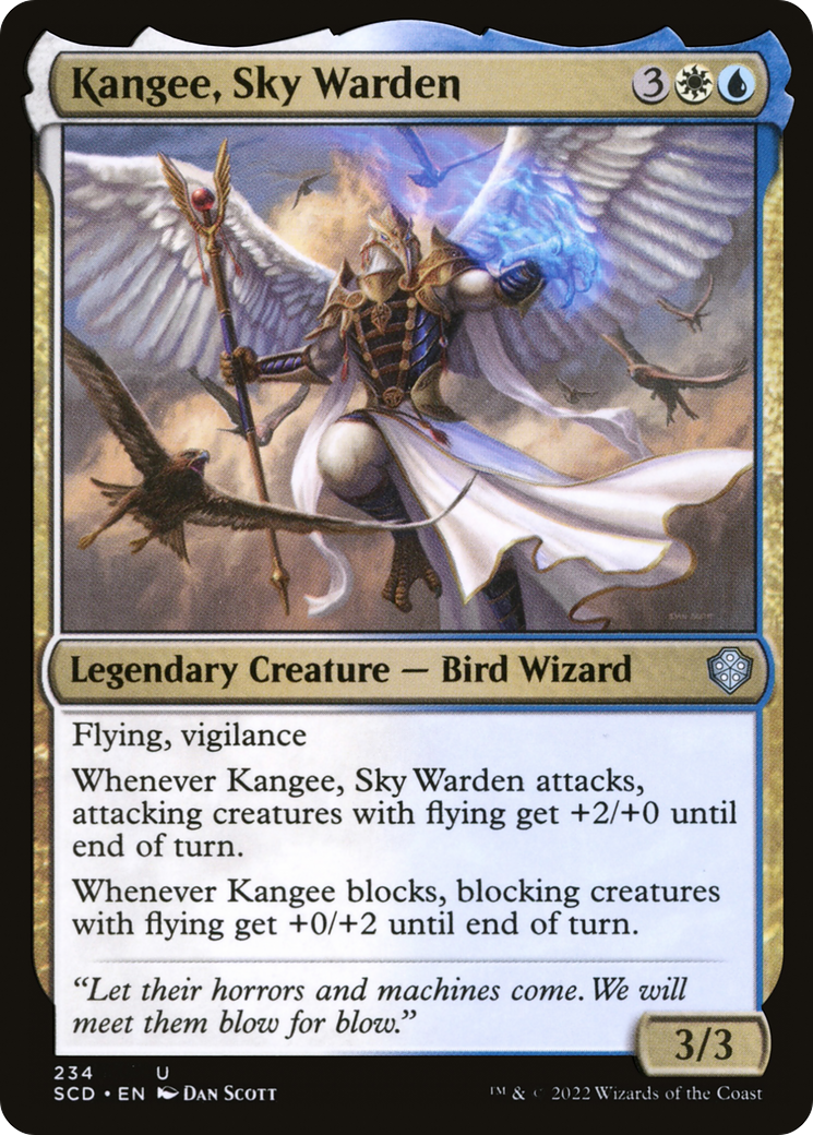 Kangee, Sky Warden [Starter Commander Decks] | Anubis Games and Hobby